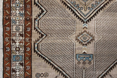 Antique Sarab Runner Rug (4' x 8')